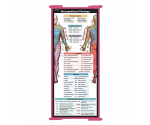 WhiteCoat Clipboard® Trifold - Pink Occupational Therapy Edition